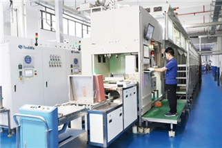 垂直连续全板电镀线